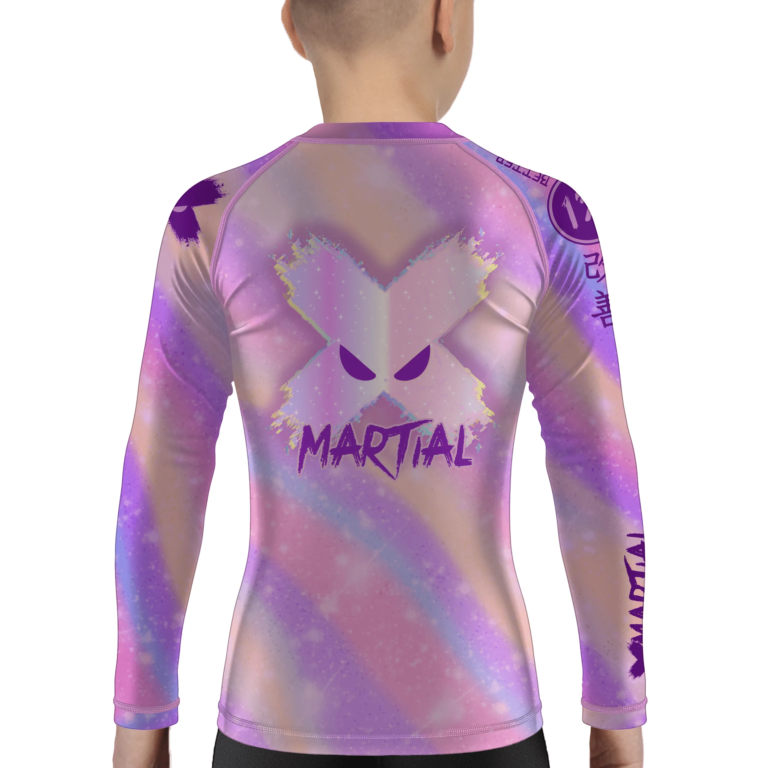Unichoke Kids BJJ Rash Guard