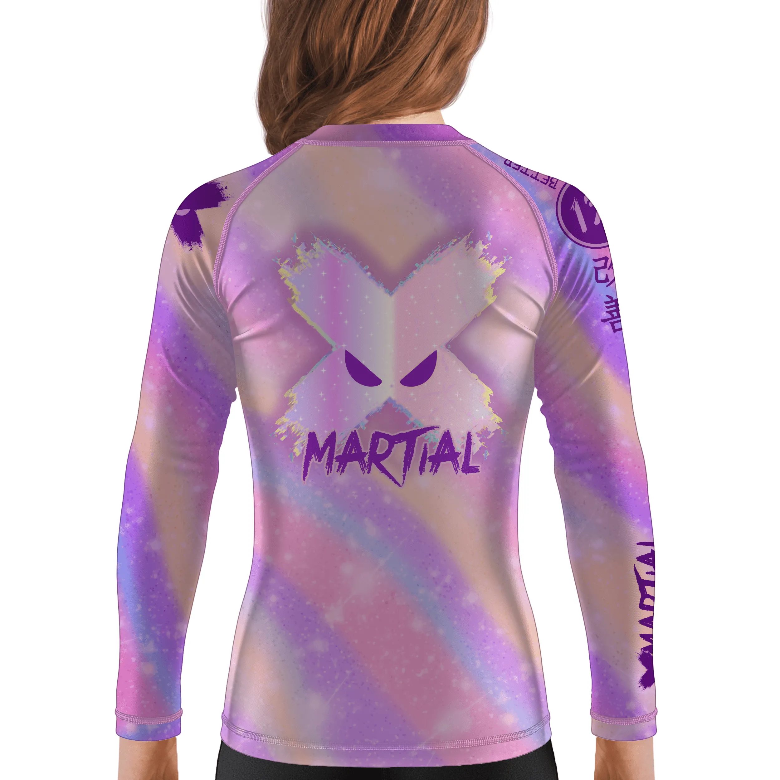 Unichoke Kids BJJ Rash Guard