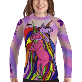 Unichoke Kids BJJ Rash Guard