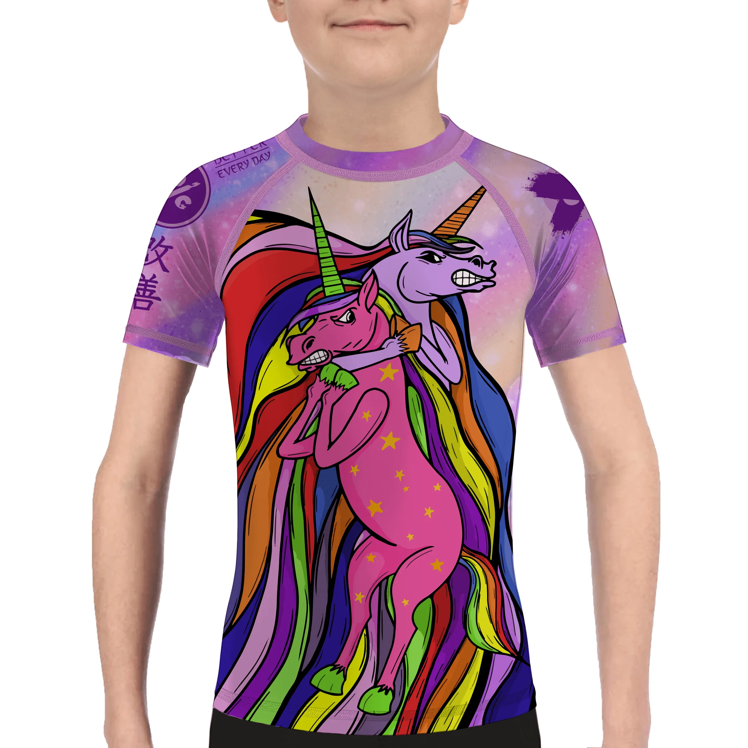 Unichoke Kids BJJ Rash Guard