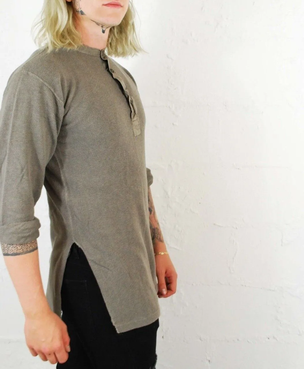 Vintage 1930s Henley Grandad Shirts