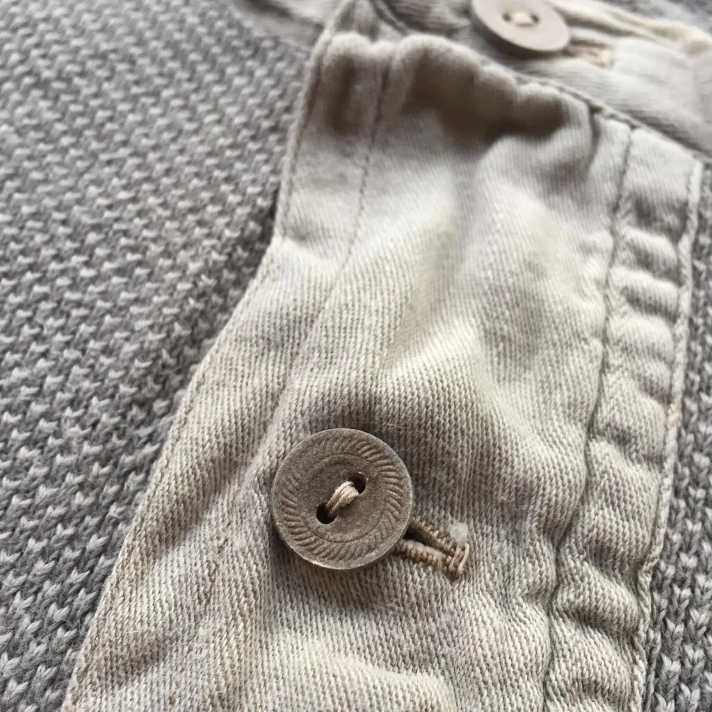Vintage 1930s Henley Grandad Shirts
