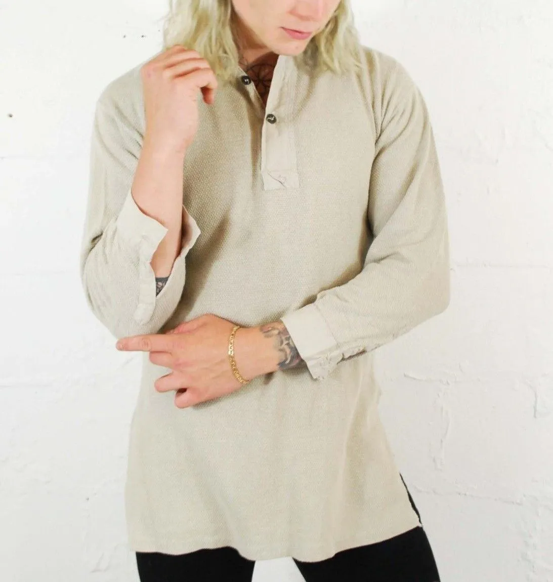 Vintage 1930s Henley Grandad Shirts