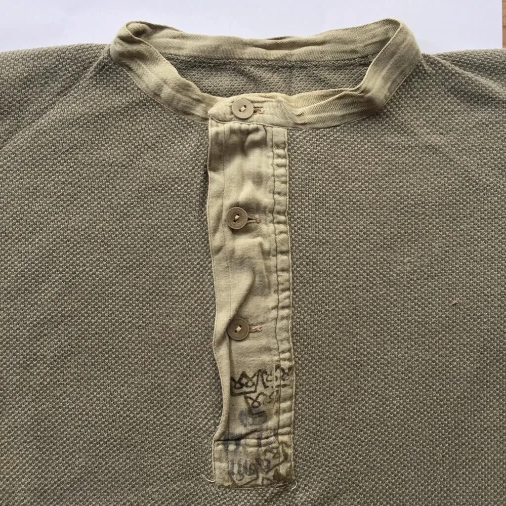 Vintage 1930s Henley Grandad Shirts
