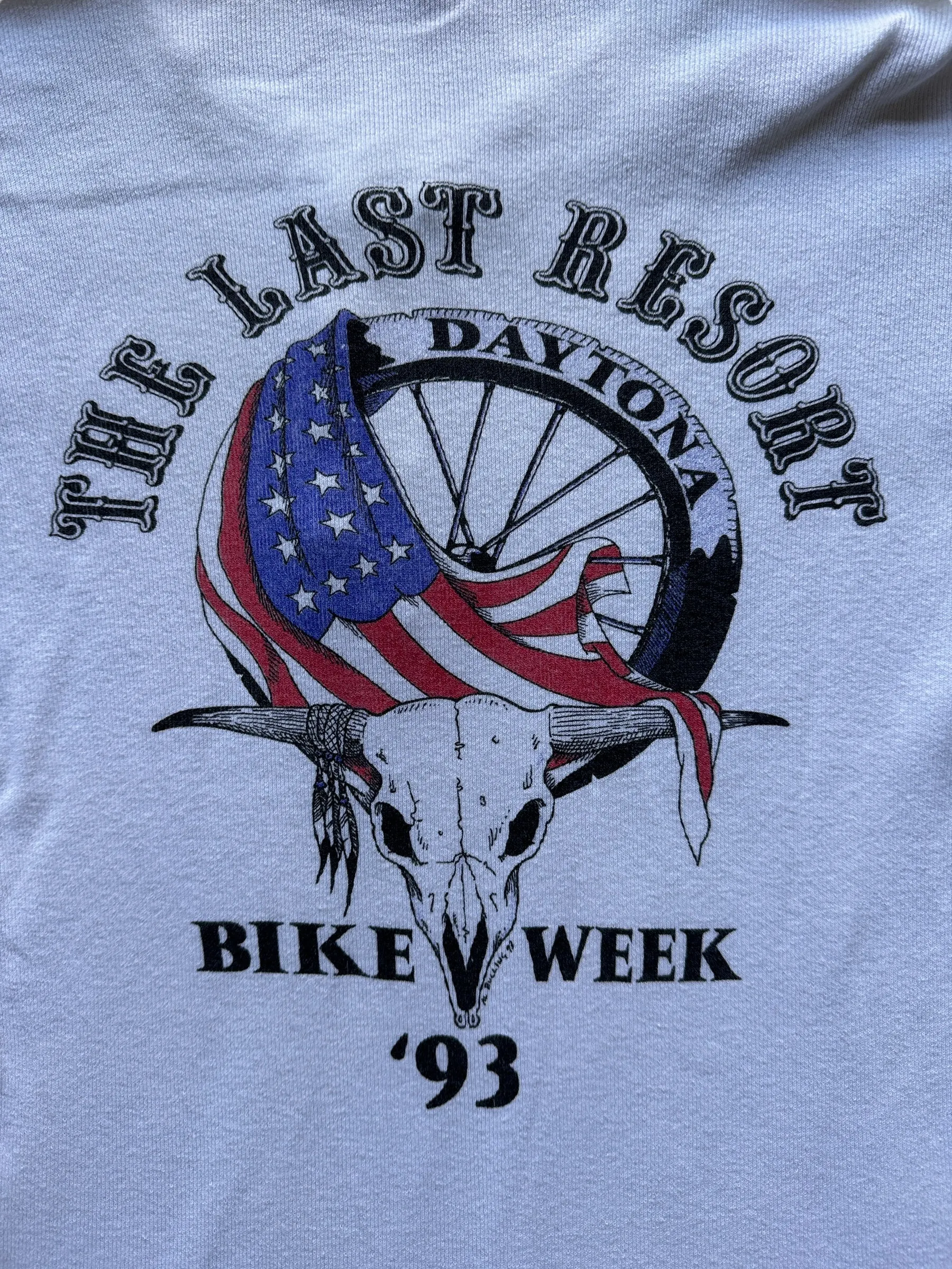 Vintage Daytona Bike Week Henley SZ L