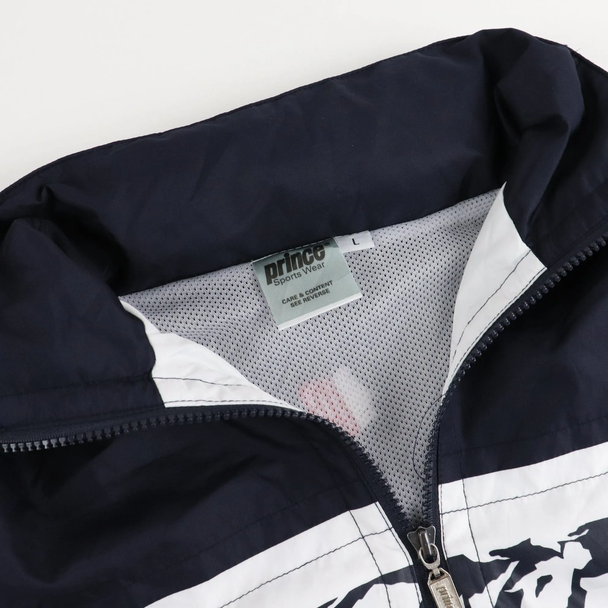 Vintage Prince Sportswear Windbreaker Size XL