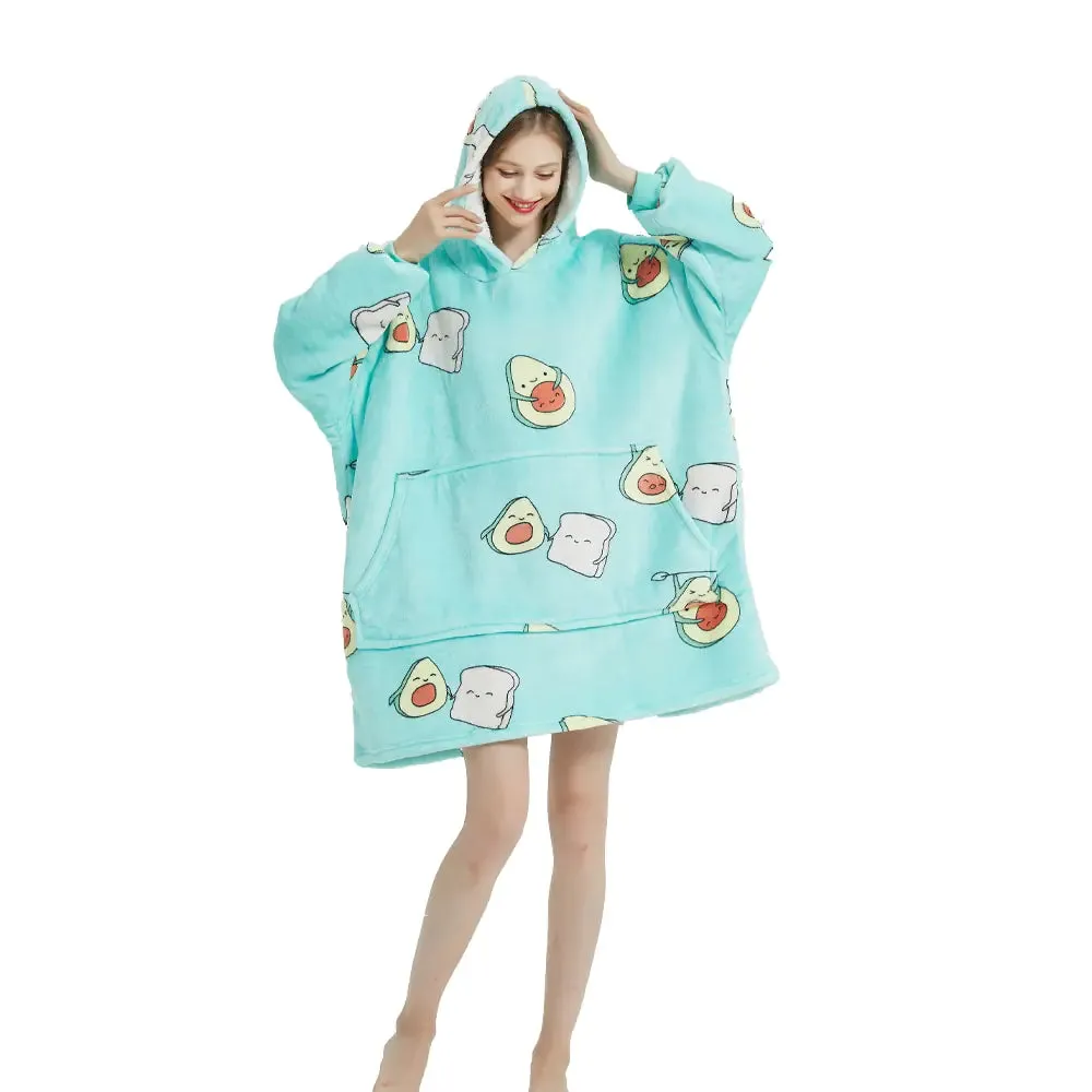 Winter Blanket Hoodies