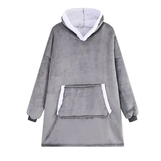 Winter Blanket Hoodies