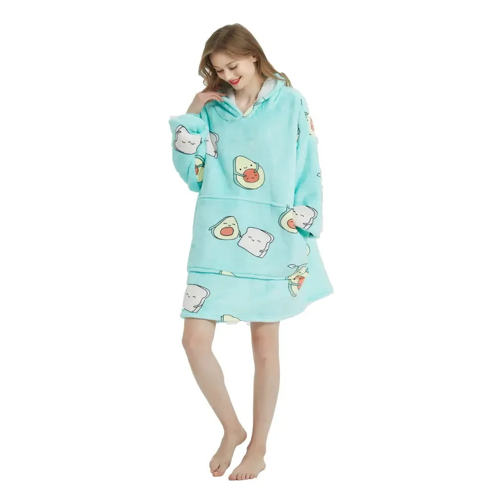 Winter Blanket Hoodies