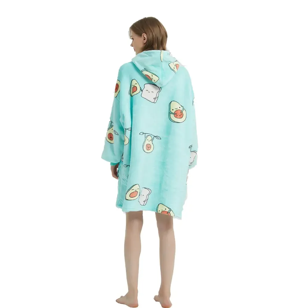 Winter Blanket Hoodies