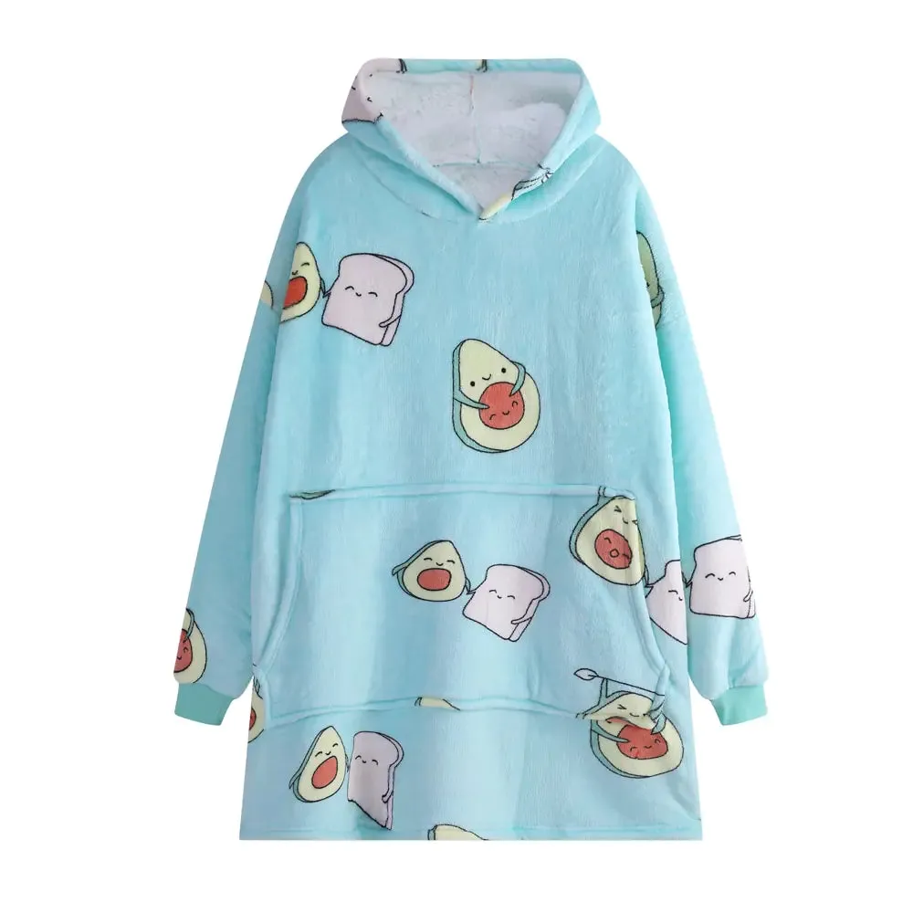 Winter Blanket Hoodies