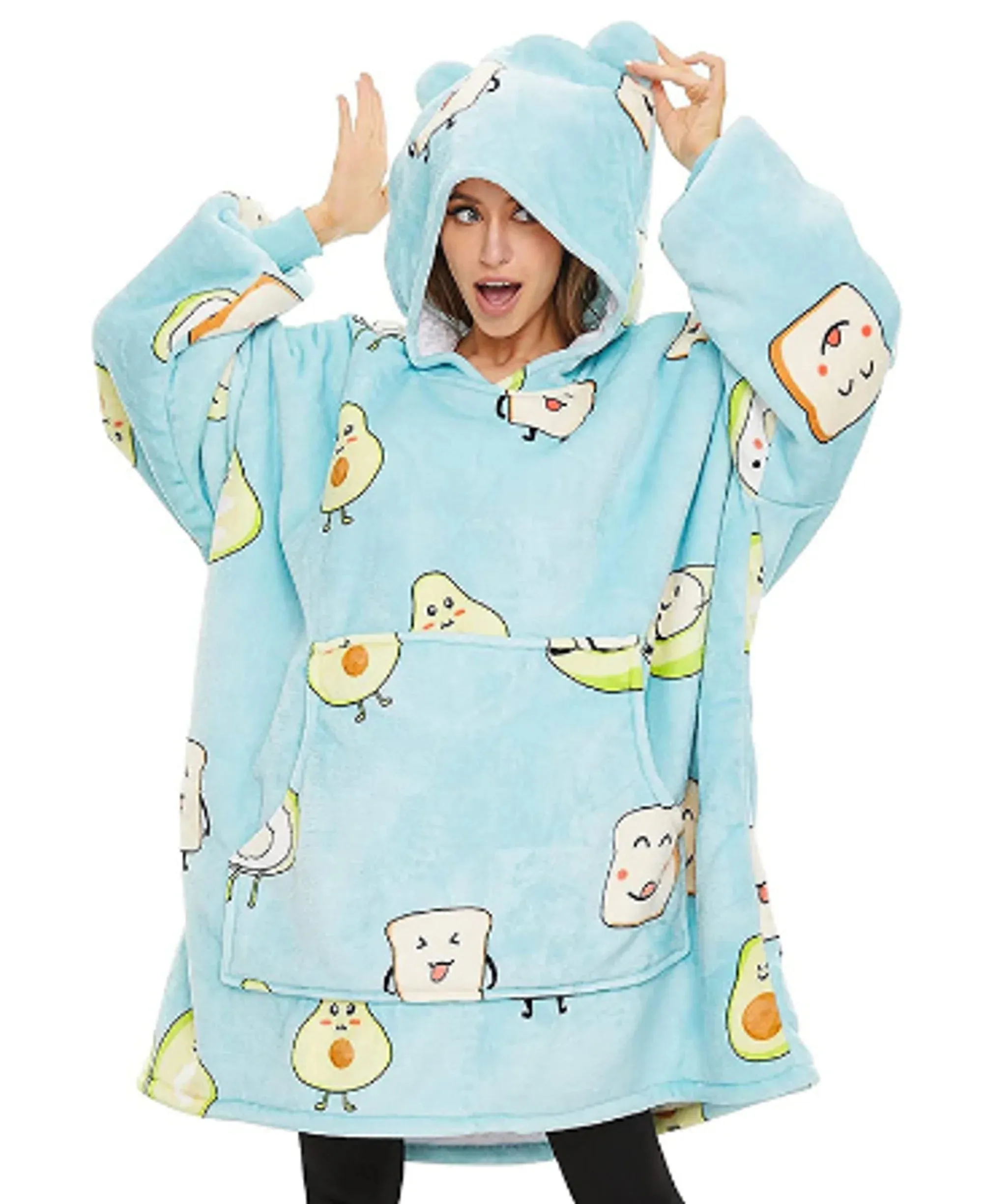 Winter Blanket Hoodies