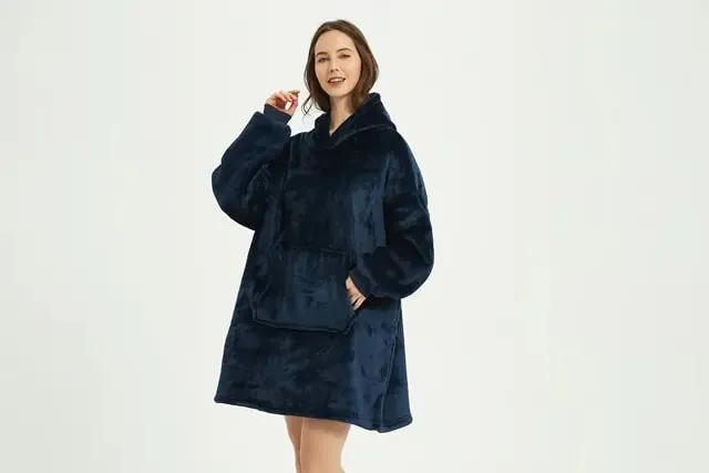 Winter Blanket Hoodies