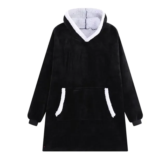 Winter Blanket Hoodies