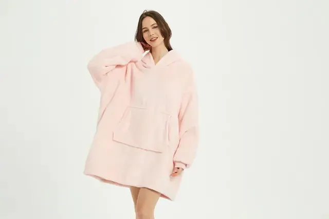 Winter Blanket Hoodies