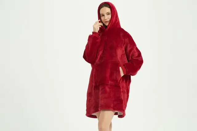 Winter Blanket Hoodies
