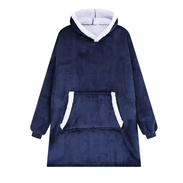Winter Blanket Hoodies