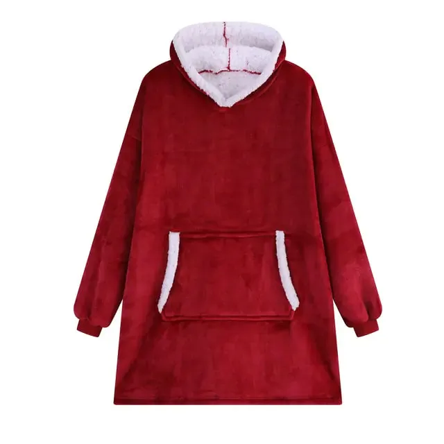 Winter Blanket Hoodies