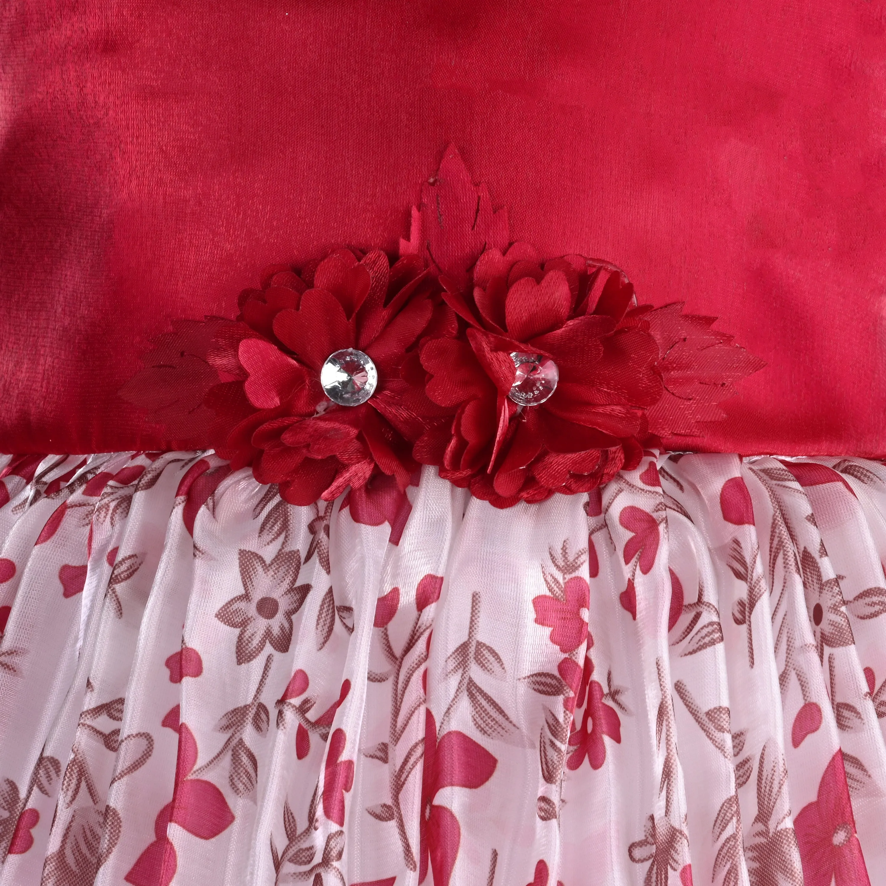 wish karo Baby Girl Party Wear Dress