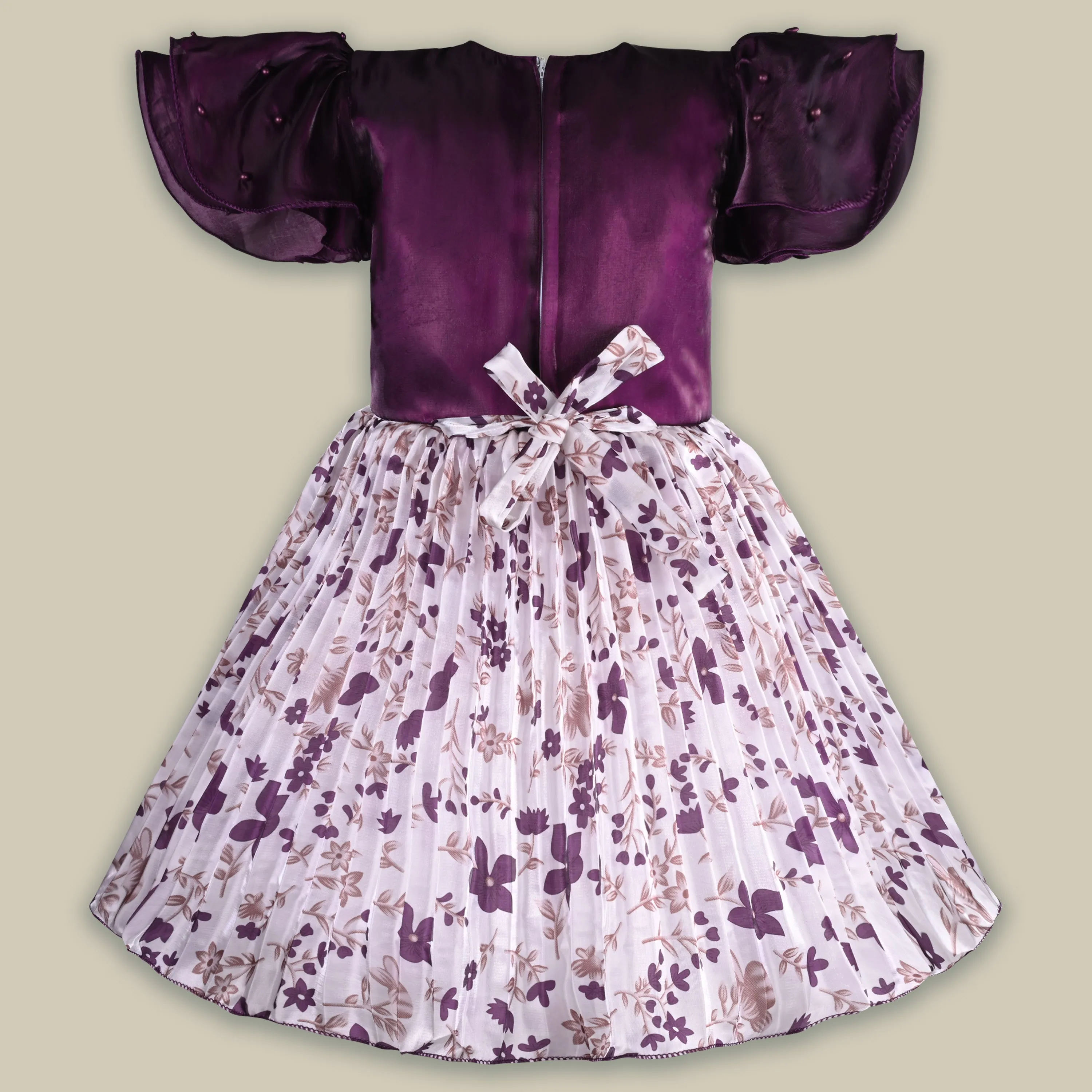 wish karo Baby Girl Party Wear Dress