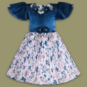 wish karo Baby Girl Party Wear Dress