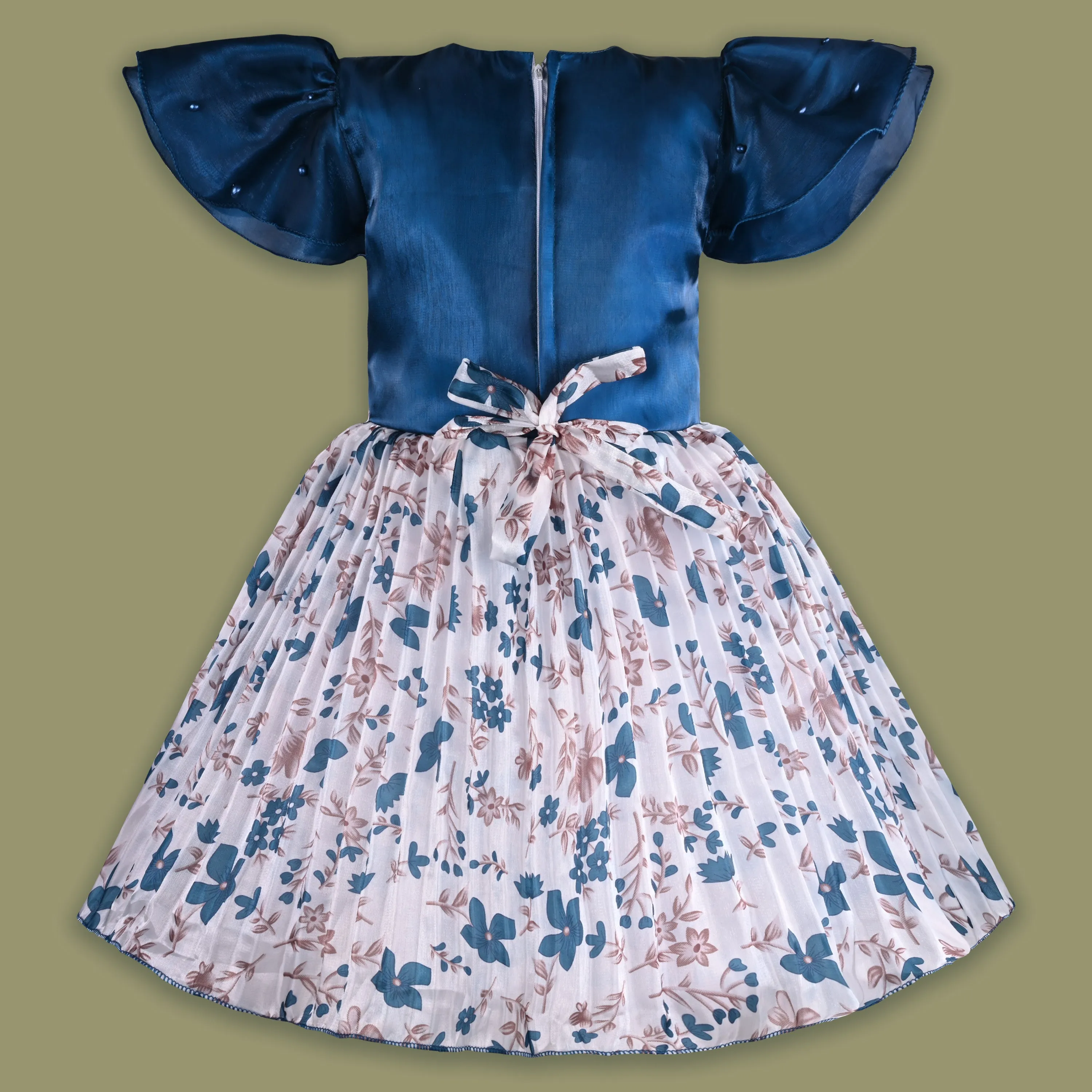wish karo Baby Girl Party Wear Dress