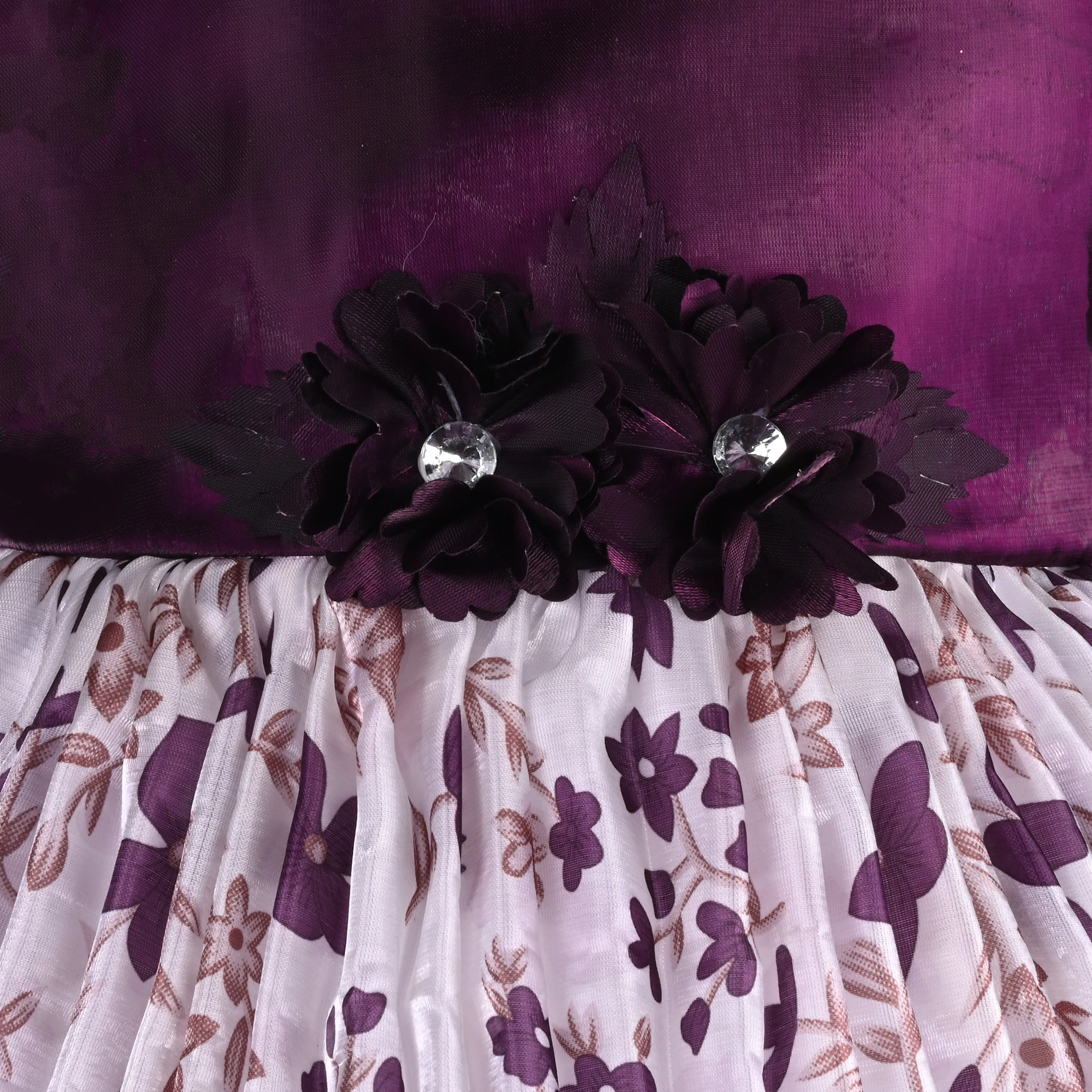 wish karo Baby Girl Party Wear Dress