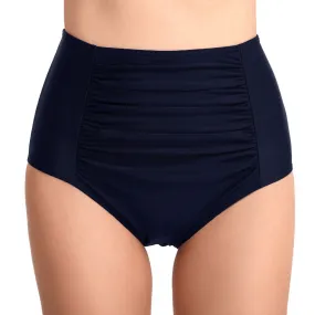 Women's High Waisted Plus Size Bikini Brief