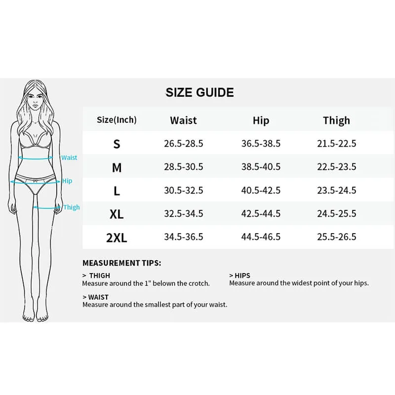 Women's High Waisted Swimming Legging Pants