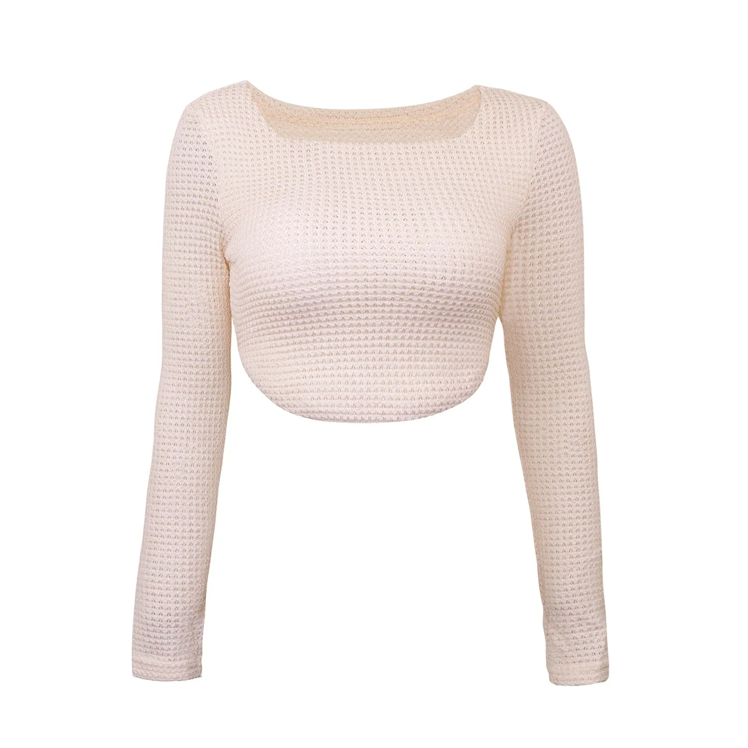 Women's Sexy Zipper Wide Collar Long Sleeve Blouses