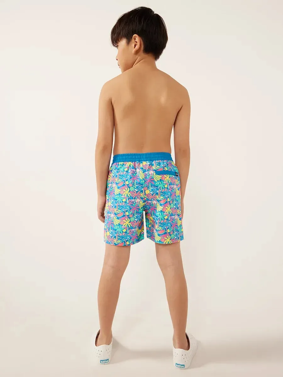 Youth Chubbies The Tropical Bunches Swim Trunks