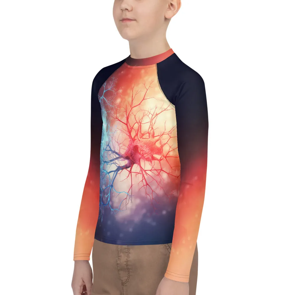 Youth Rash Guard Impulse