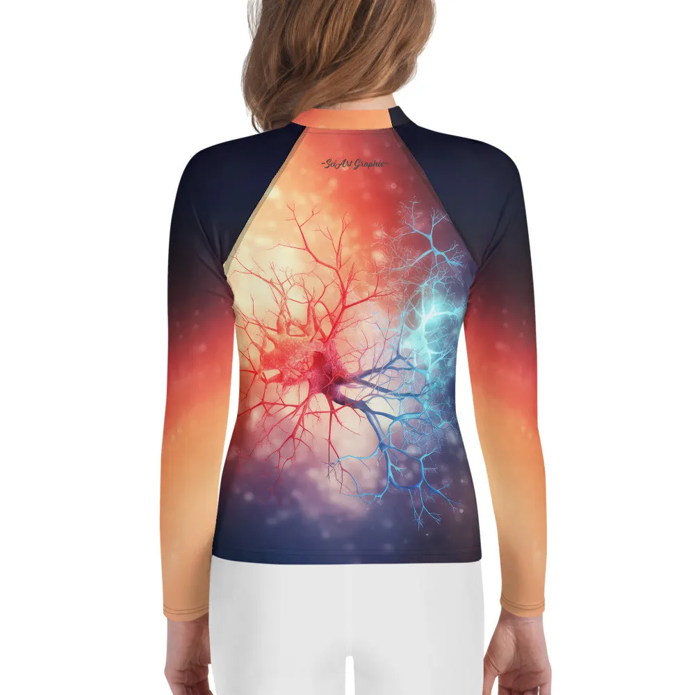 Youth Rash Guard Impulse