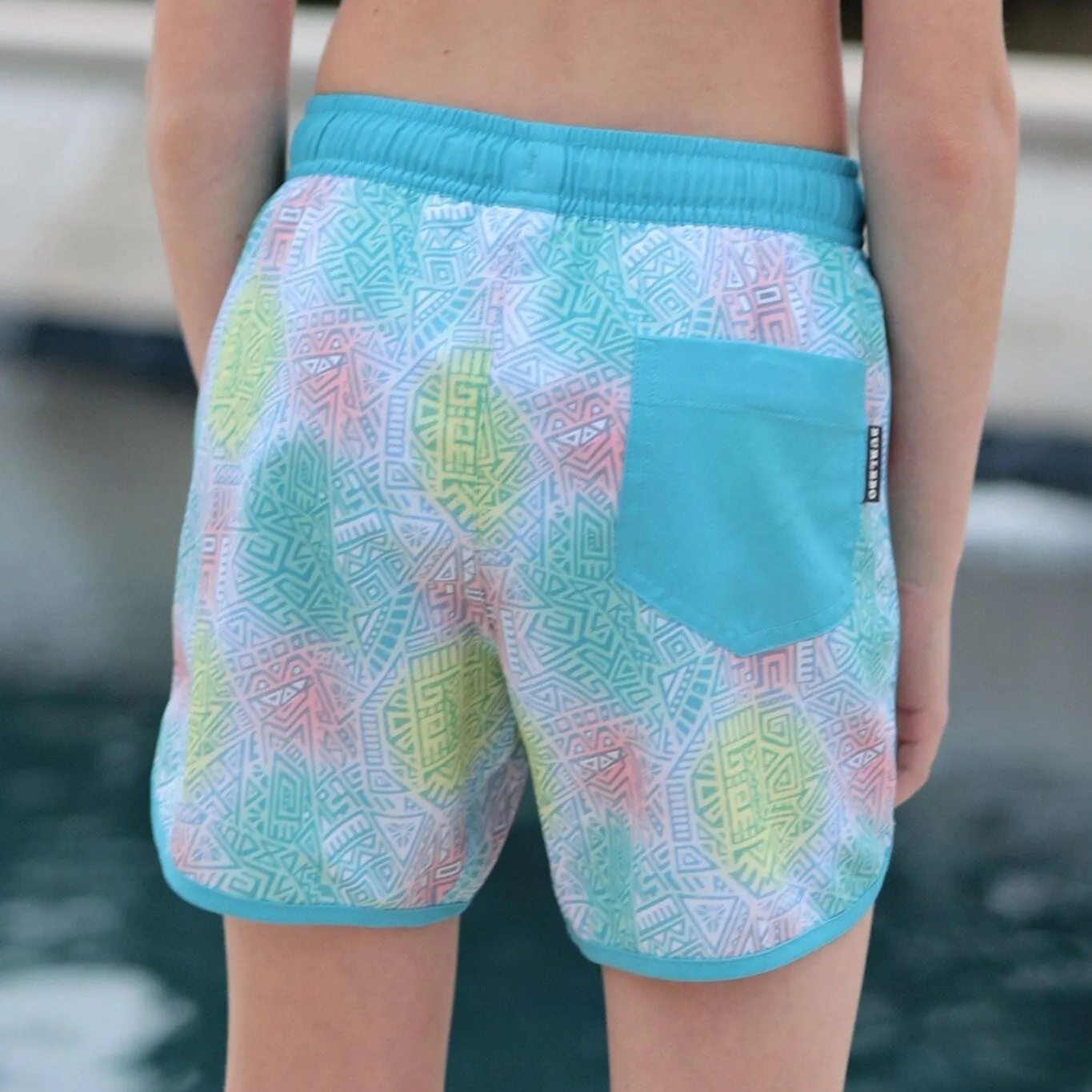 Youth Swim Trunk - Mayan